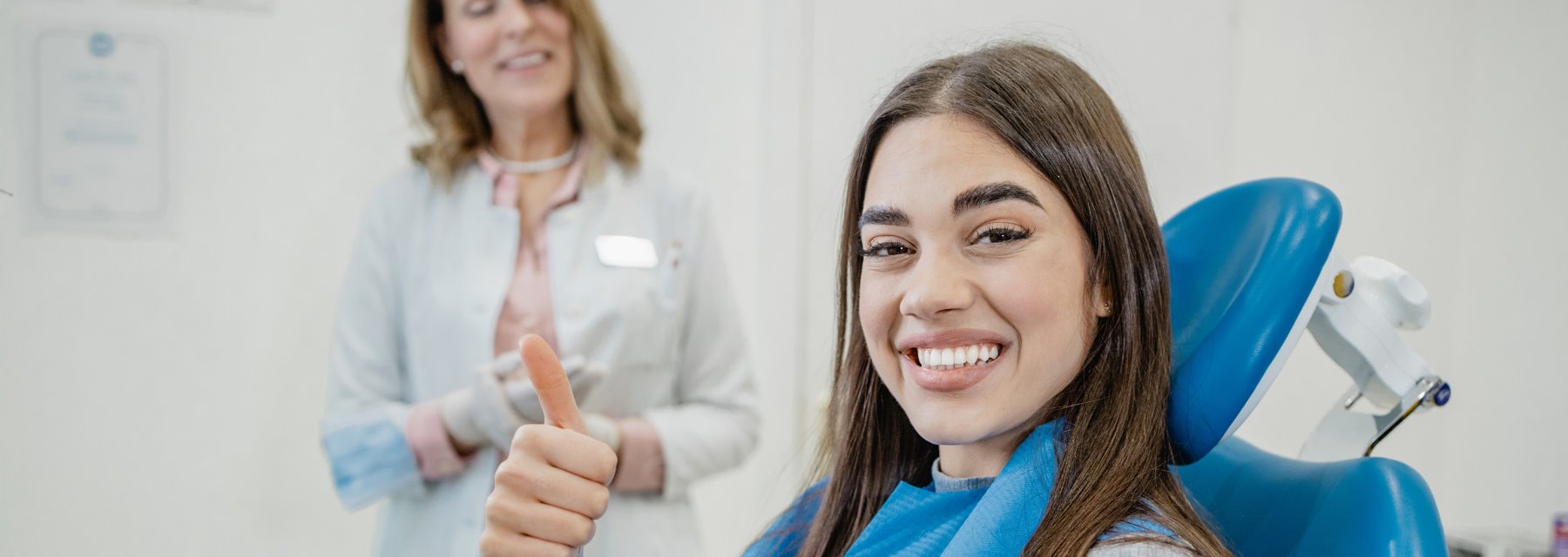 Be confident in the level of dental care you receive at Triana & Triana D.D.S